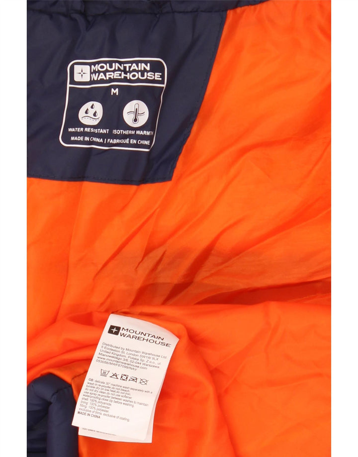 Chaleco acolchado para hombre Mountain Warehouse UK 38 Medium Azul marino Poliamida