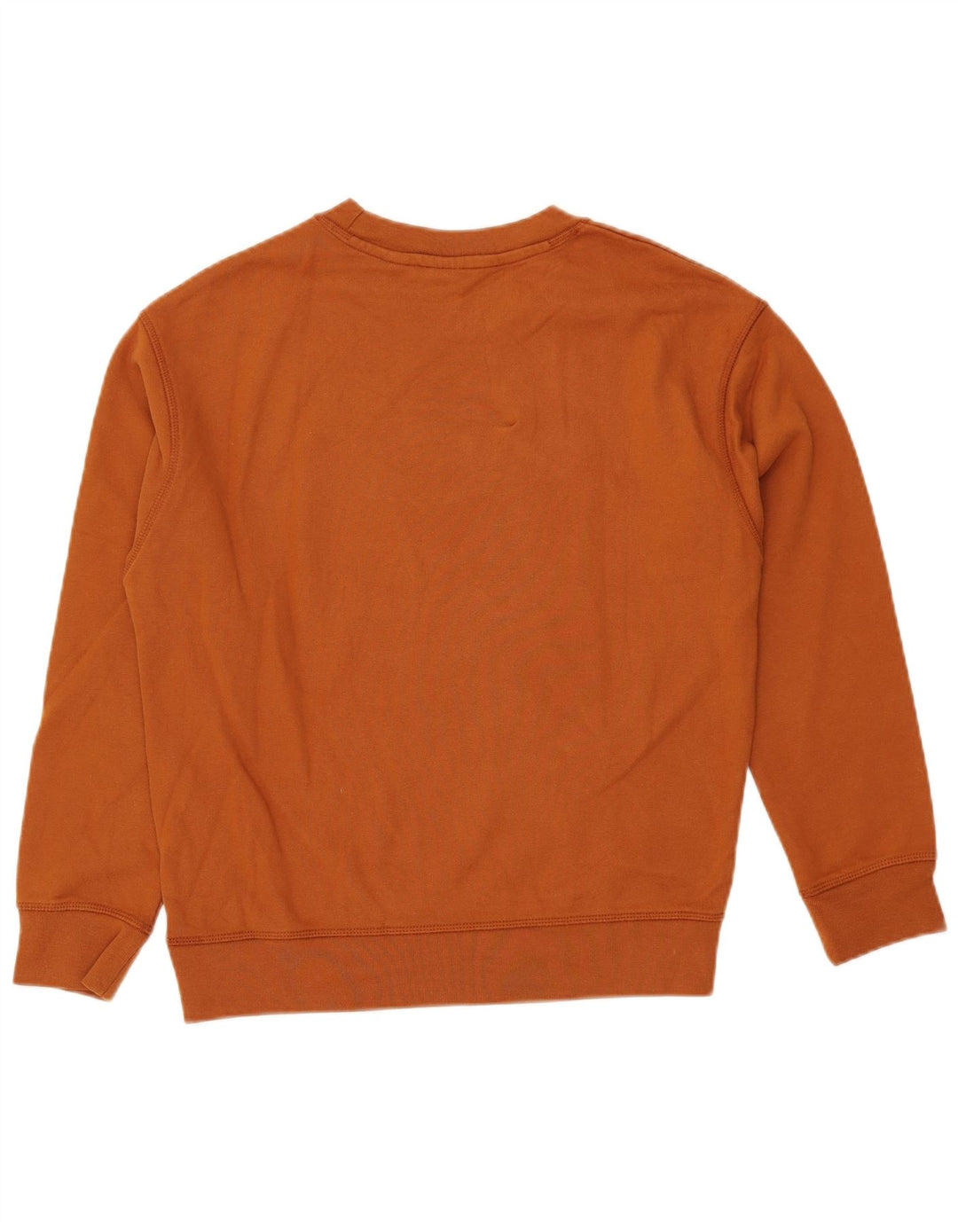 LEVI'S Sudadera con gráfico extragrande para mujer UK 10 Small Brown Cotton