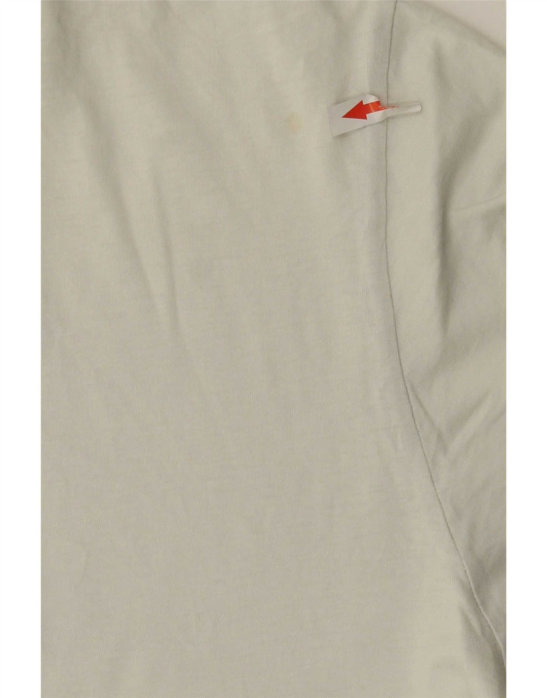 Lotto Hombre Camiseta Gráfica Top Medium Blanco