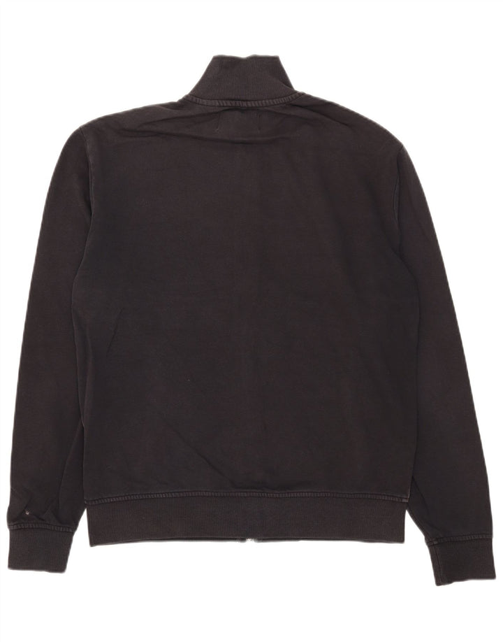 Penguin - Chaqueta de chándal para hombre (talla pequeña), color negro, algodón color block