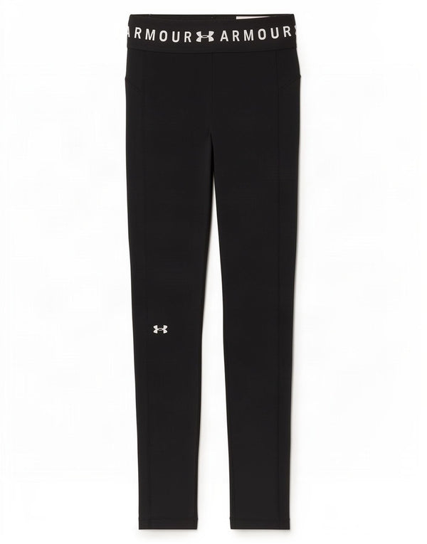 Under Armour Leggings gráficos Heat Gear para mujer UK 8 Small Poliéster negro