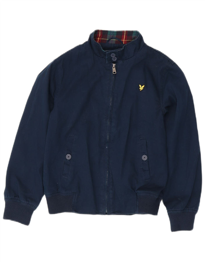 Lyle & Scott Chaqueta Bomber para Niños 10-11 Años Azul Marino Algodón