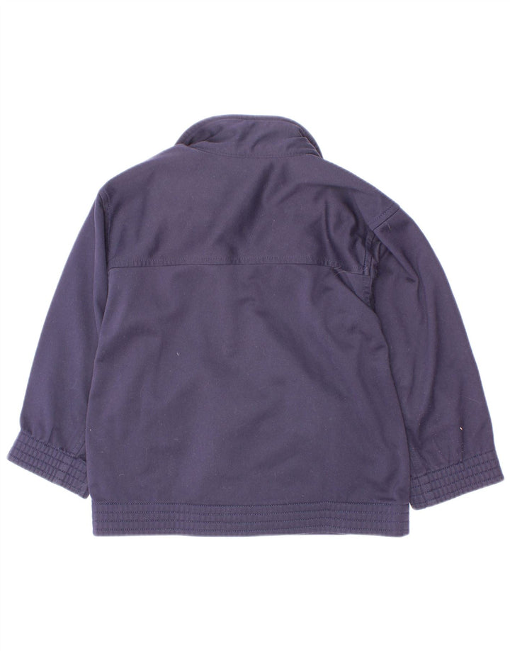 Champion Chaqueta de chándal para niño 3-4 años Azul marino Poliéster