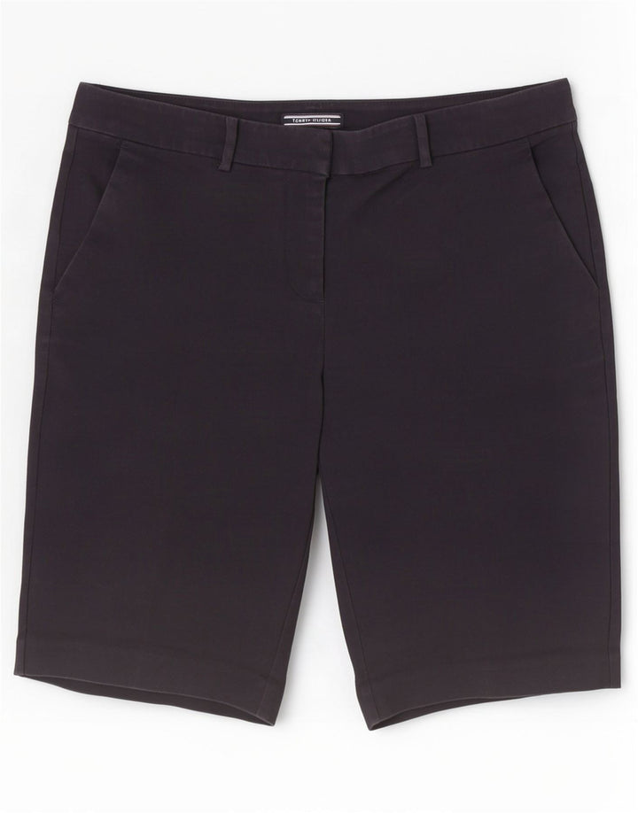 Pantalones cortos chinos Tommy Hilfiger para mujer W30 Medium Azul marino Algodón