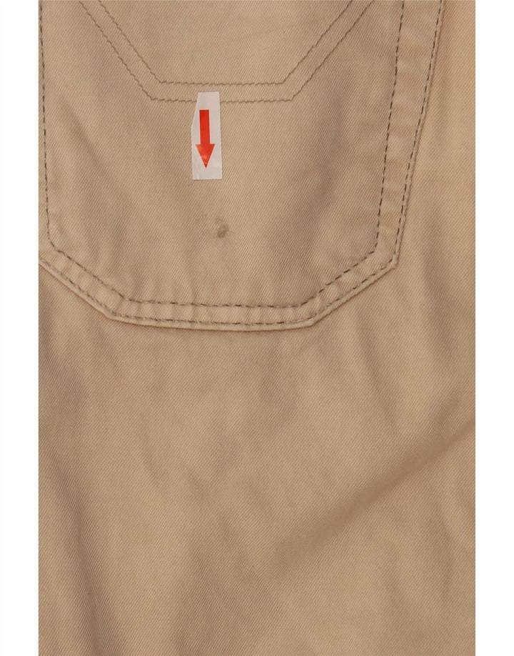 Jeckerson Pantalones cortos casuales para hombre W31 Beige medio