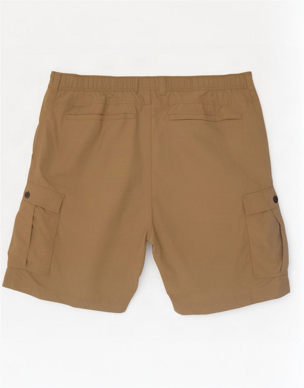 Jack Wolfskin Pantalones cortos cargo para hombre W42 2XL Poliamida beige