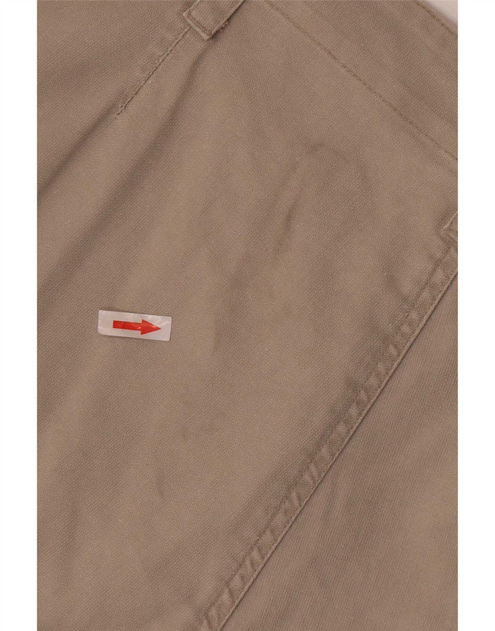 Vintage Mens Cargo Shorts 2XL W38 Algodón Gris