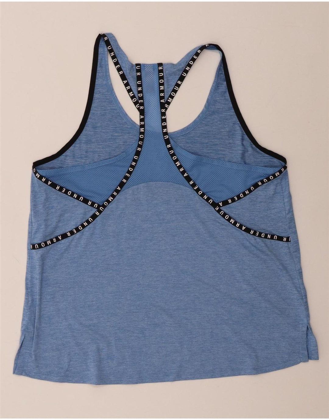 Under Armour Camiseta sin mangas gráfica para mujer UK 40 XL Azul