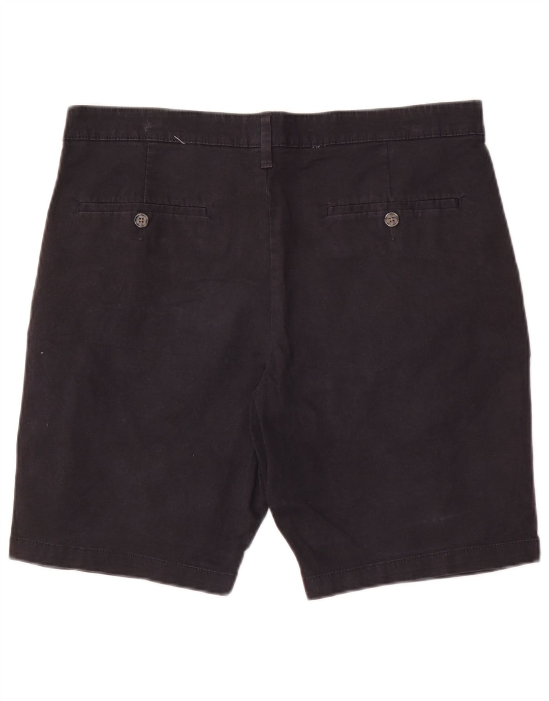 Marks & Spencer Pantalones cortos chinos para hombre W34 Grande Algodón azul marino