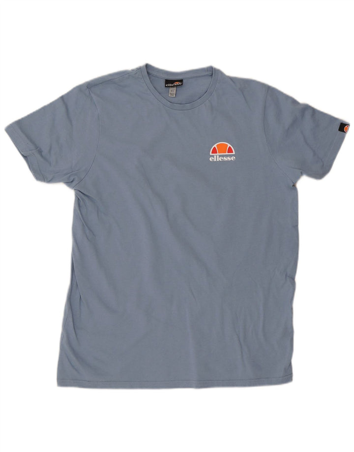 Camiseta Ellesse Hombre Top Large Azul Algodón