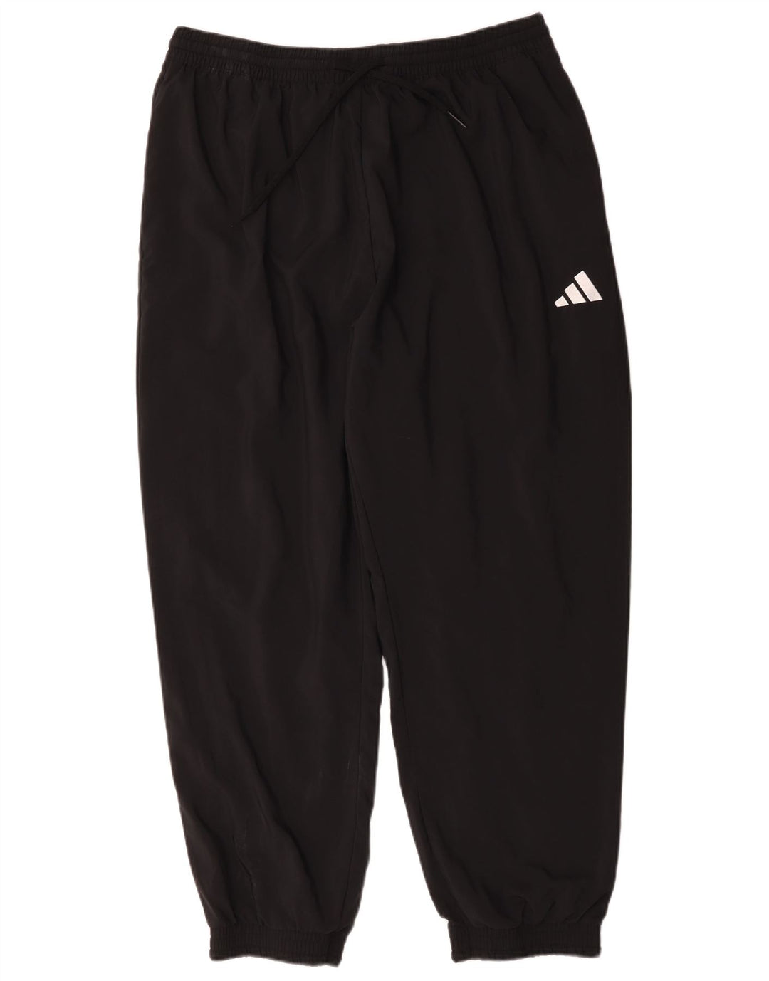 Adidas Hombre Pantalón Chándal Joggers XL Negro Poliéster