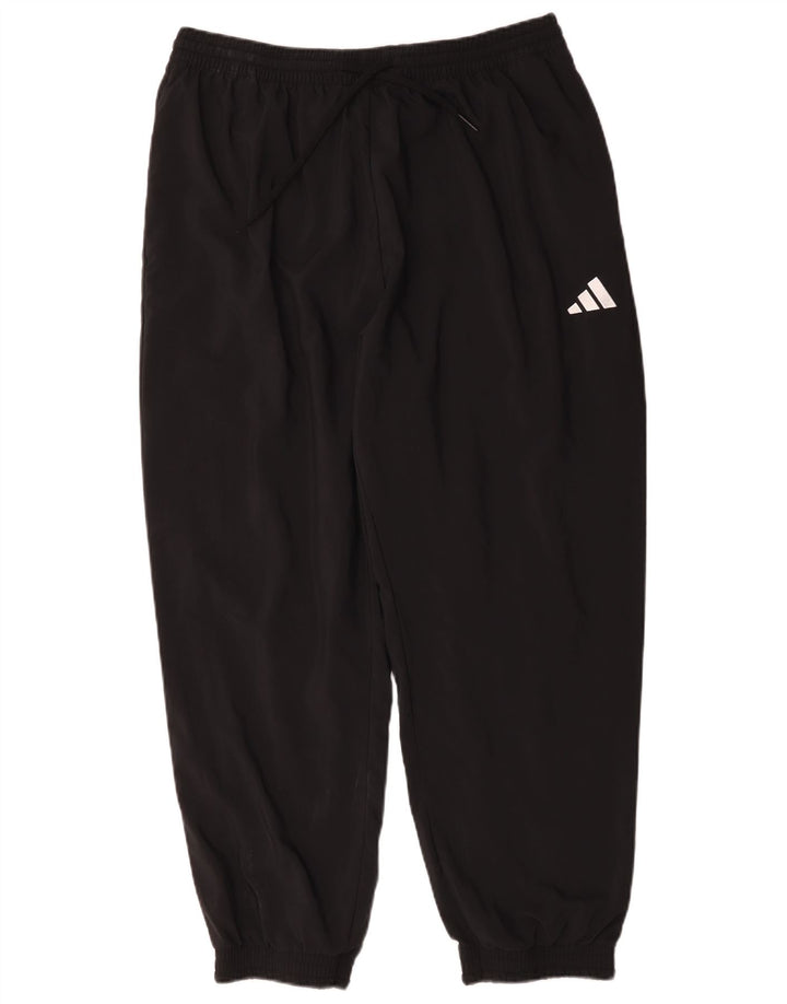 Adidas Hombre Pantalón Chándal Joggers XL Negro Poliéster