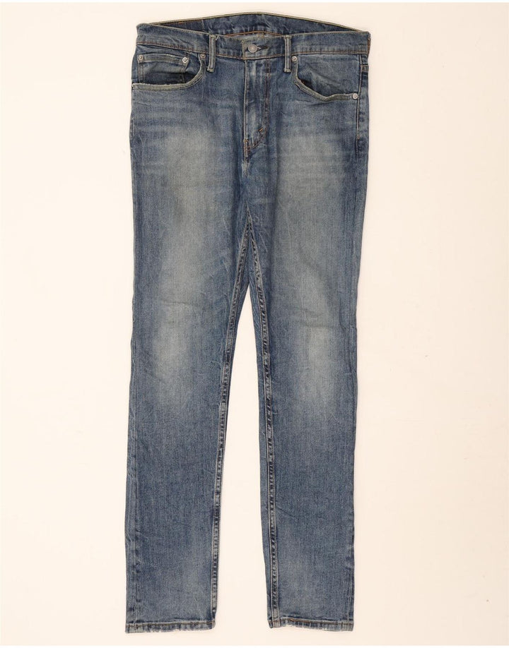 LEVI'S Jeans 512 Slim Tapered para hombre W33 L32 Azul