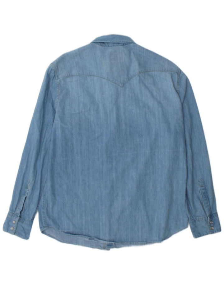 Camisa vaquera de corte estándar para hombre Levi's Algodón azul grande
