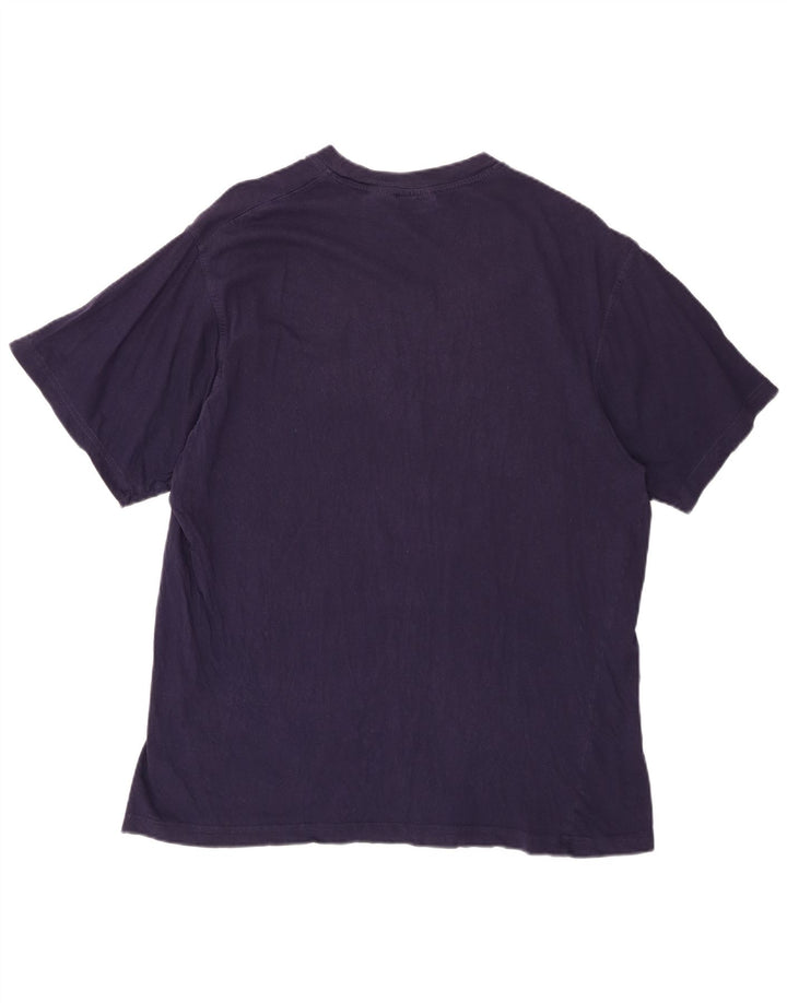 FILA Camiseta gráfica para hombre Top XL Azul marino