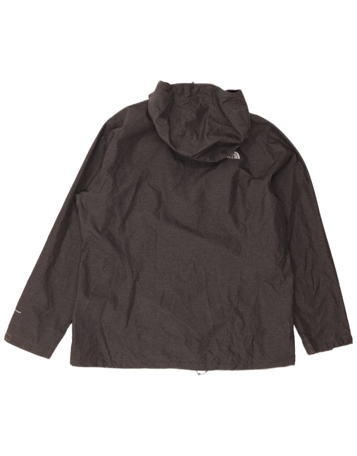 The North Face Chaqueta impermeable con capucha para mujer UK 40 XL Gris