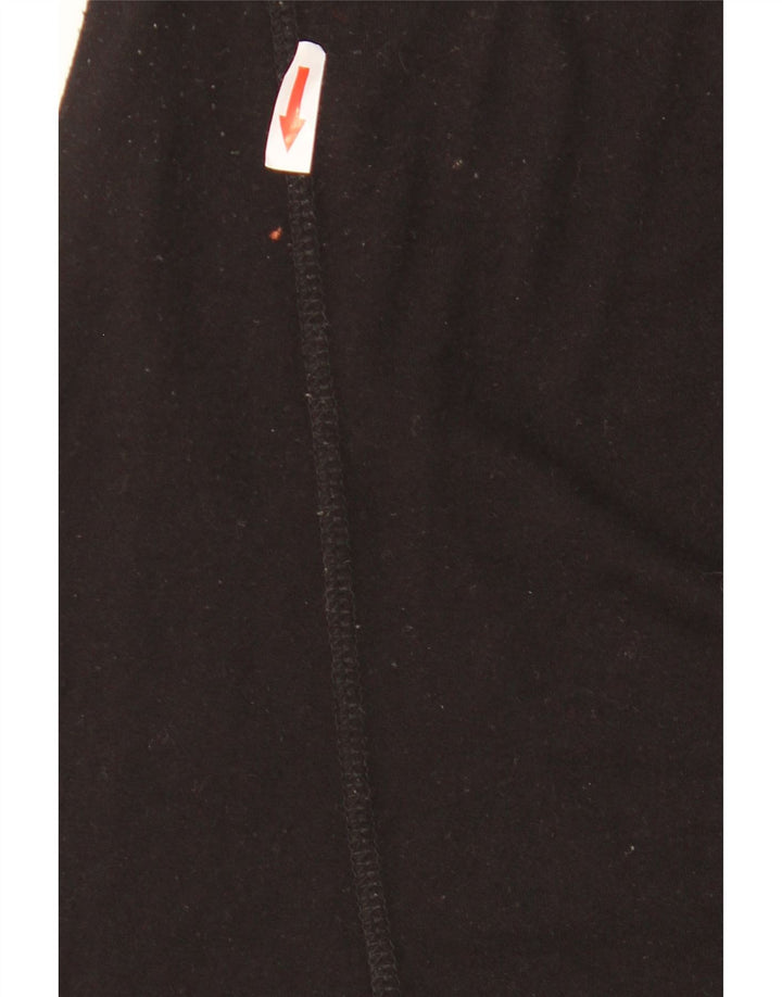 Zara Mujer Trafaluc Vestido Acampanado Pequeño Negro