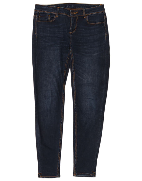 Zara Vaqueros Pitillo Mujer EU 36 XS W26 L28 Azul