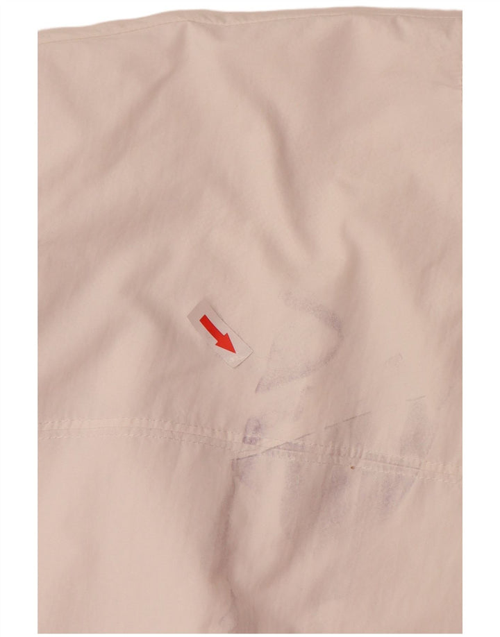 Champion Mujer Gráfico Oversize Jersey Chándal Top UK 10 Small Blanco
