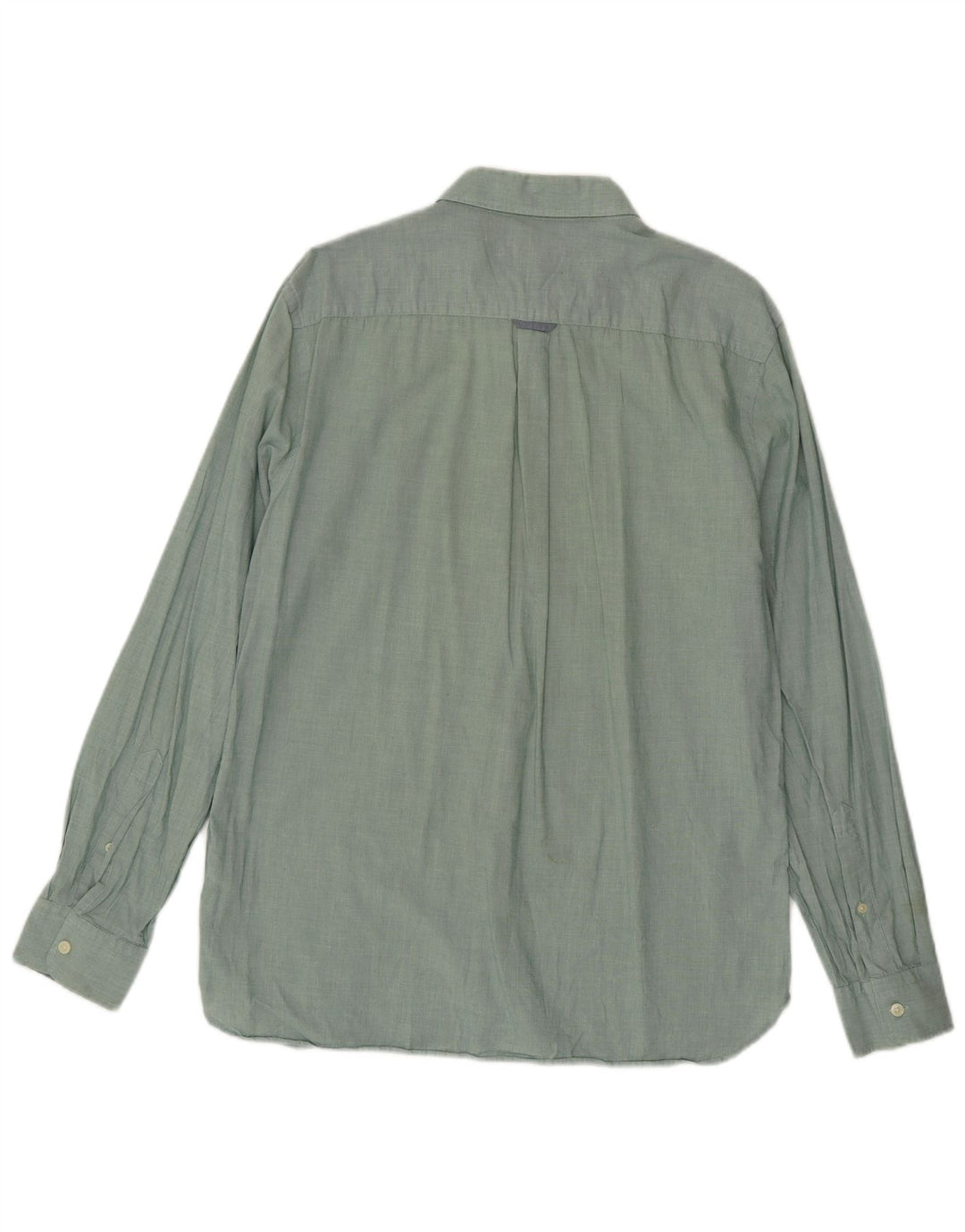 Camisa Jaeger Hombre Grande Algodón Verde