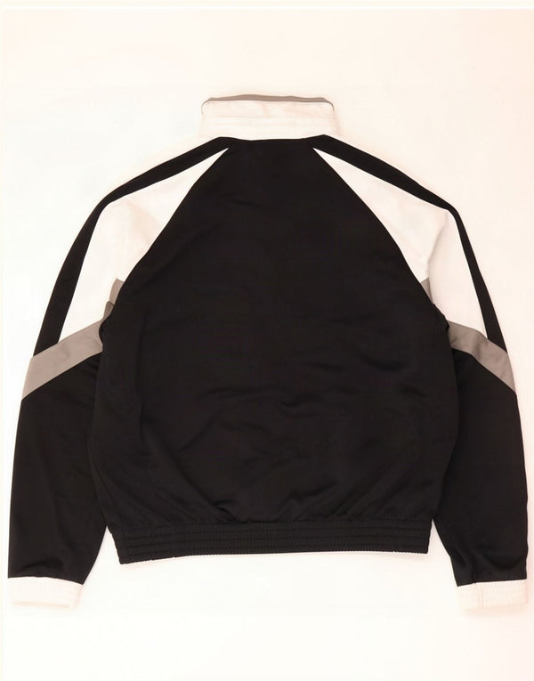 Champion Chaqueta superior de chándal para hombre XL Poliéster con bloques de color negro