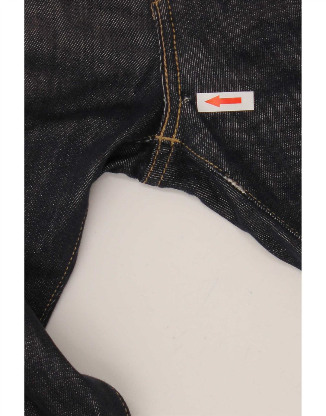 Levi's Jeans rectos 522 para hombre W32 L32 Algodón azul marino