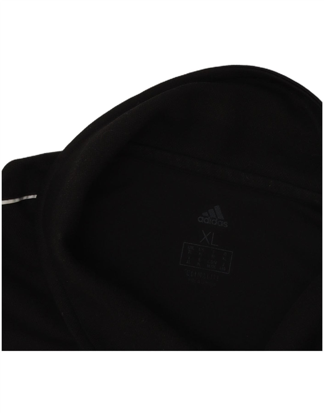 ADIDAS Polo Climalite para hombre XL Negro