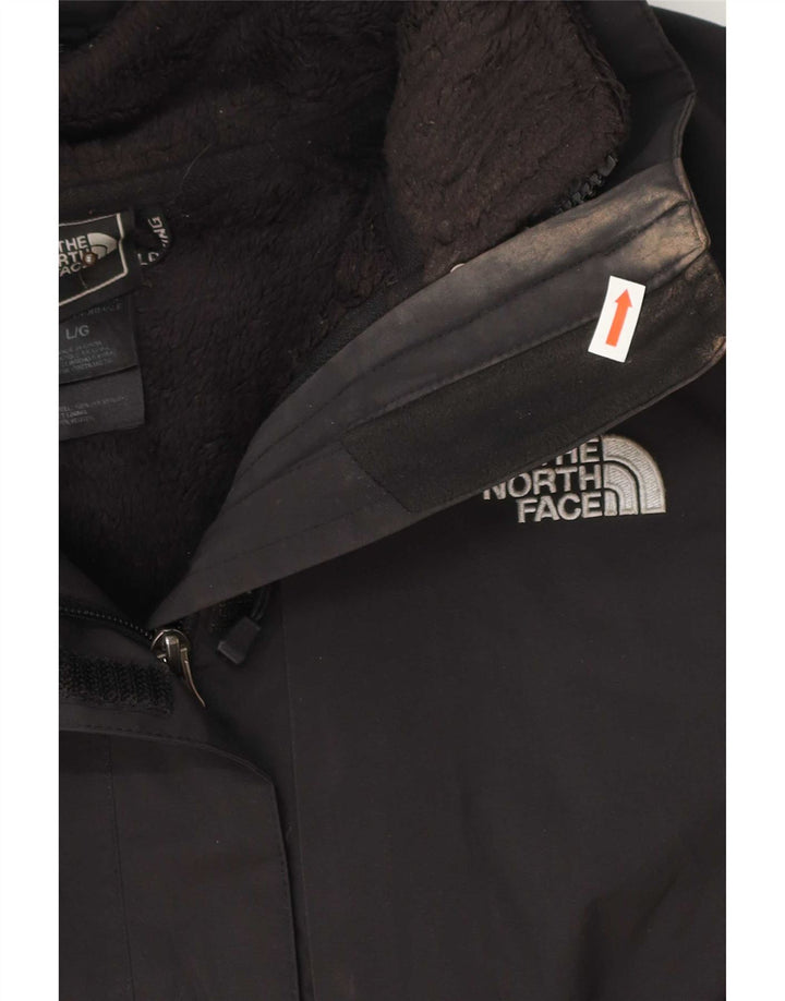 The North Face Chaqueta cortavientos para mujer UK 46 Grande Poliéster negro