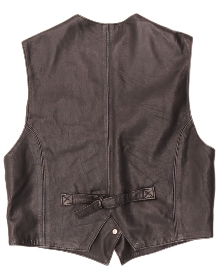 Chaleco de cuero para mujer Joy IT 44 Medium Black