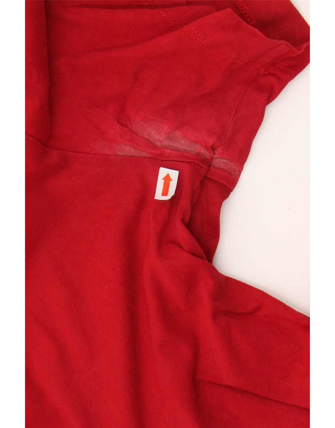 JORDAN Camiseta gráfica para hombre Top Medium Red Cotton