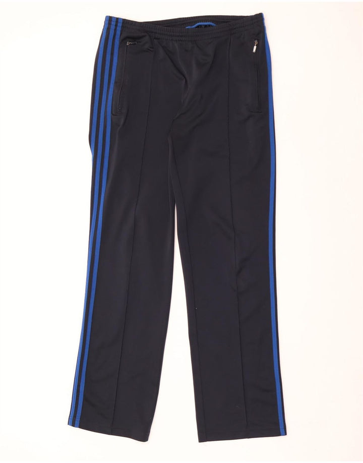 Adidas Hombre Pantalones De Chándal Pequeño Negro