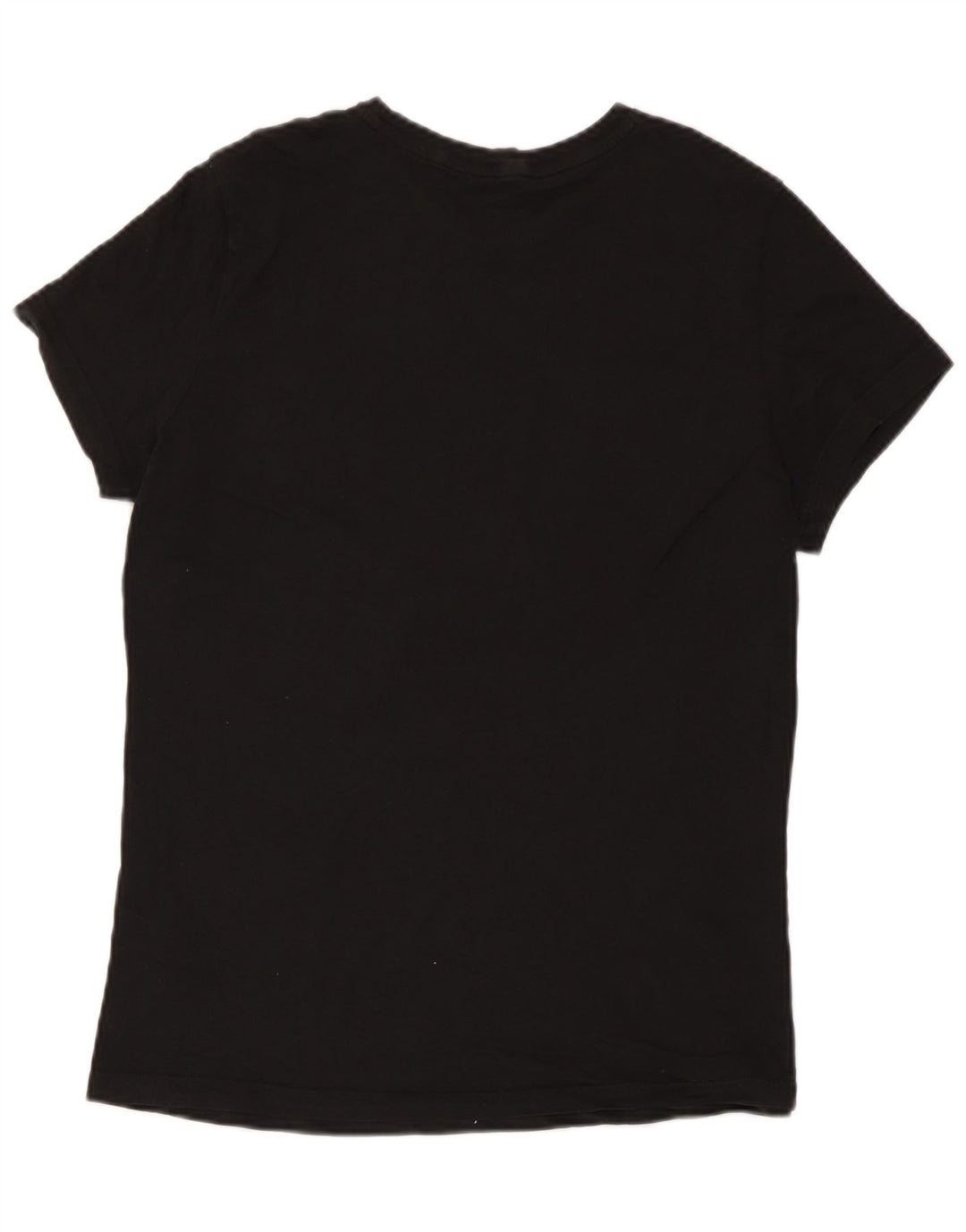 Puma - Camiseta gráfica para mujer, talla 40, talla M, color negro