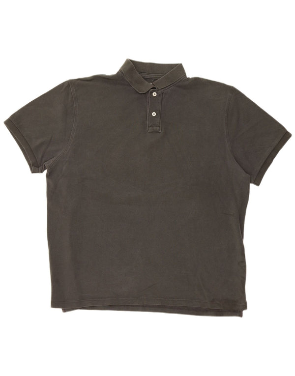J. Crew Polo Hombre XL Algodón Gris