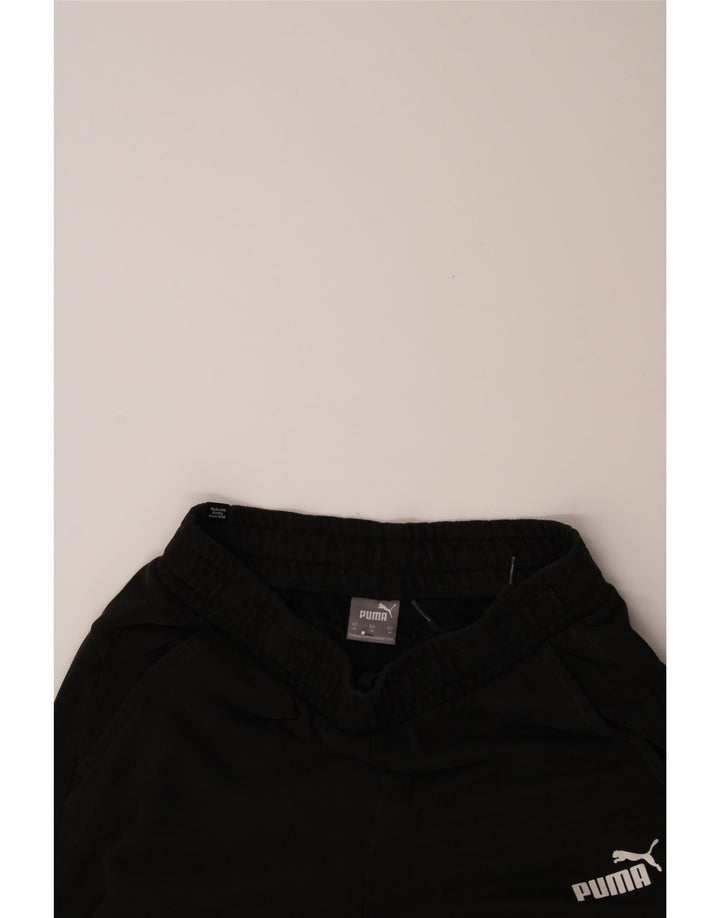 PUMA Mens Tracksuit Trousers Joggers Medium Black Vintage Puma and Second-Hand Puma from Messina Hembry 