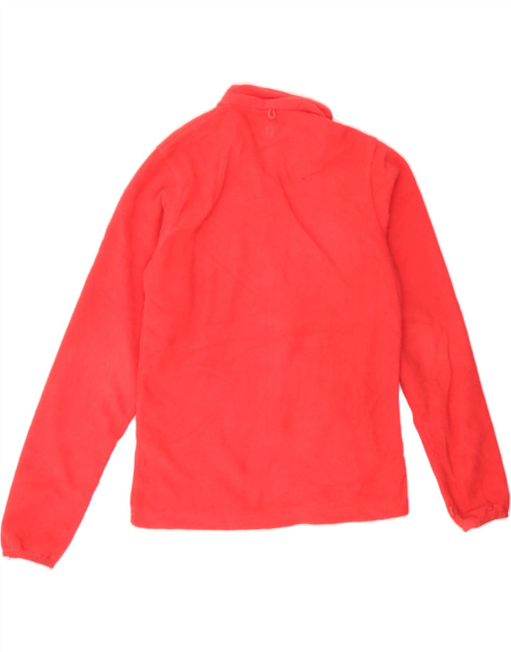 MOUNTAIN WAREHOUSE Girls Fleece Jacket 11-12 Years Red Polyester Vintage Mountain Warehouse and Second-Hand Mountain Warehouse from Messina Hembry 