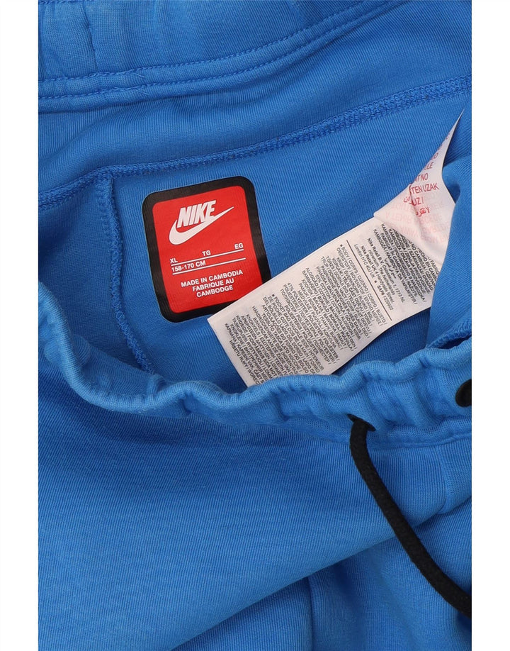 NIKE Pantalones de chándal para niño Joggers 13-14 años XL Azul