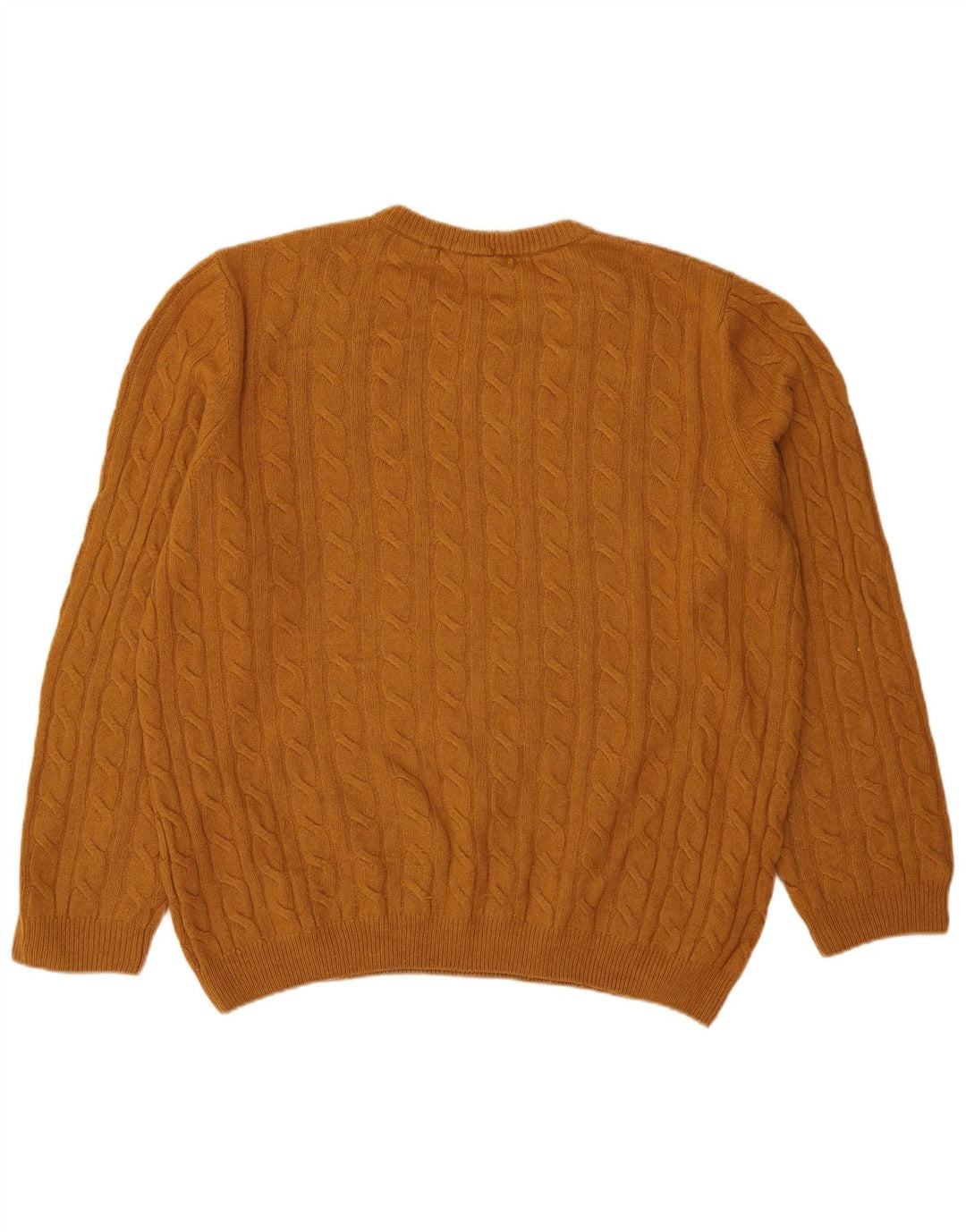 Timberland Jersey De Cuello Redondo Para Hombre Suéter De Lana Marrón Grande