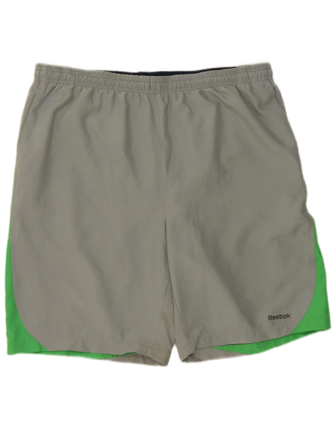 REEBOK Bañador Hombre XL Verde Colorblock Poliéster