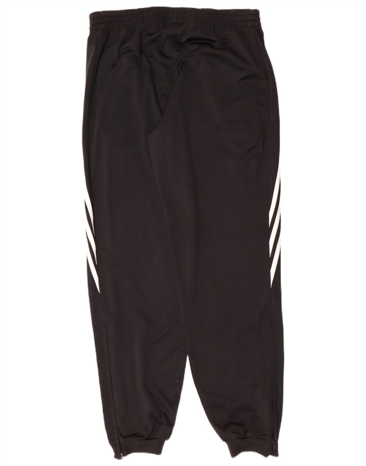 ADIDAS Hombre Chándal Pantalones Joggers Medio Negro Poliéster