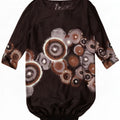 Desigual Vestido Gráfico De Burbujas Para Mujer EU 36 Pequeño Negro Geométrico