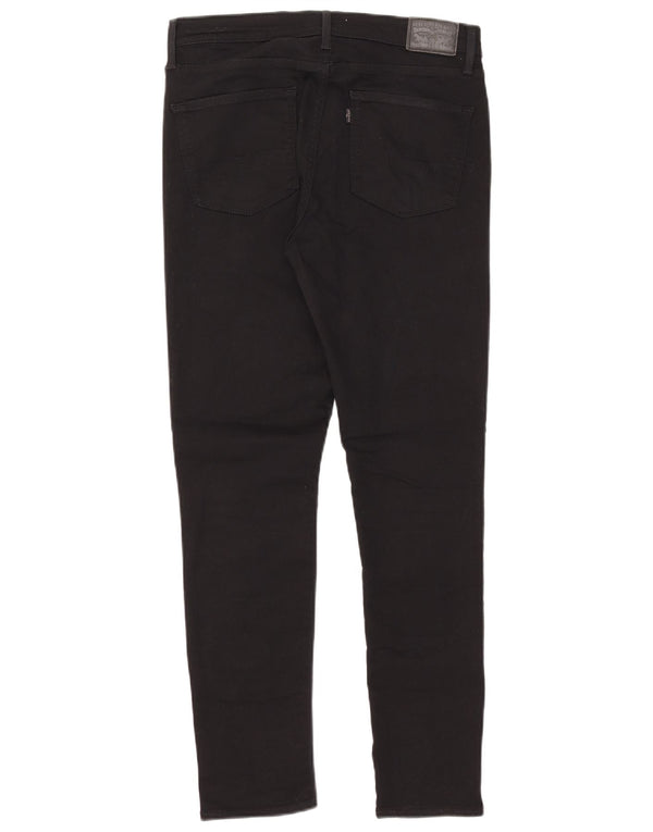 Levi's Mujer 311 Shaping Skinny Jeans W30 L30 Algodón Negro
