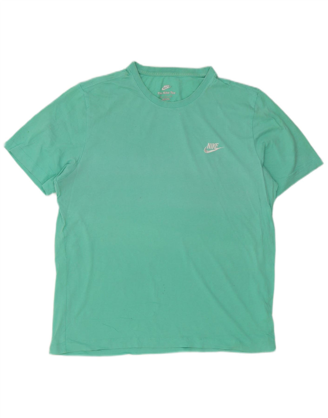 Camiseta Nike Hombre Top XL Turquesa Algodón