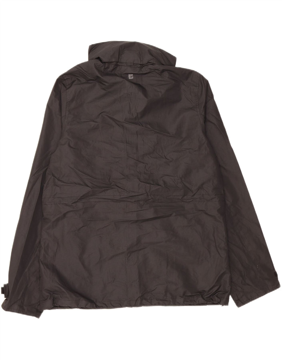 Chaqueta impermeable con capucha para mujer Mountain Warehouse UK 44 Grande Poliéster negro
