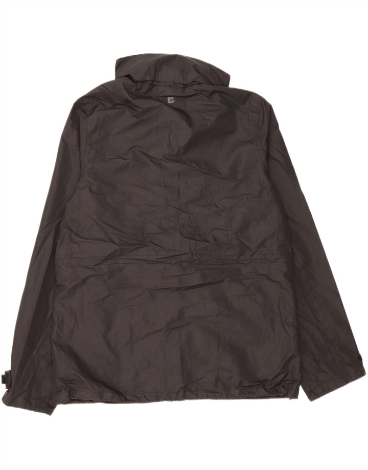 Chaqueta impermeable con capucha para mujer Mountain Warehouse UK 44 Grande Poliéster negro