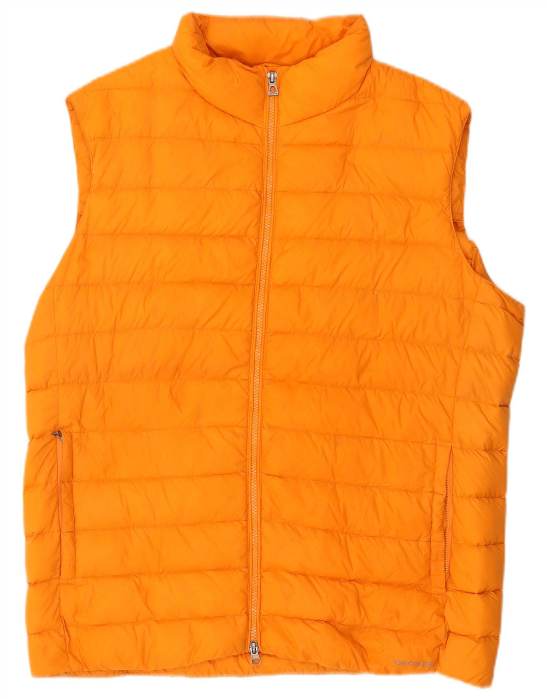 Chaleco acolchado Geox para mujer ES 40 XL Poliamida naranja