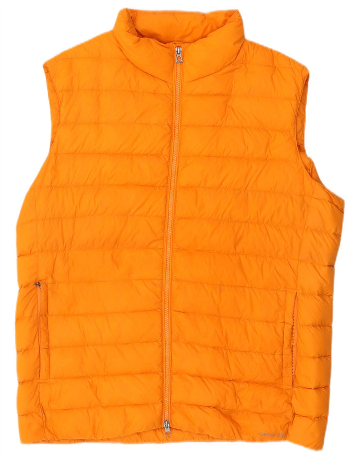 Chaleco acolchado Geox para mujer ES 40 XL Poliamida naranja