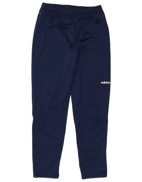 Adidas Pantalón Chándal Climalite Niño 13-14 Años Azul Marino Poliéster