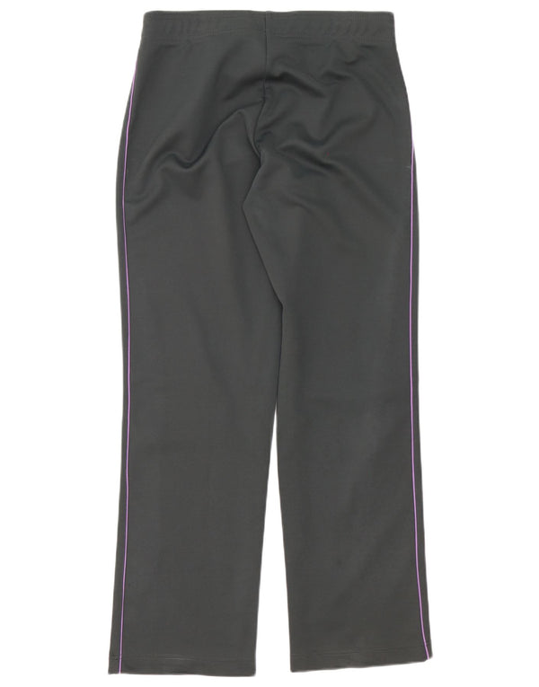 Pantalones de chándal Nike para mujer UK 12/14 Gris medio Poliéster