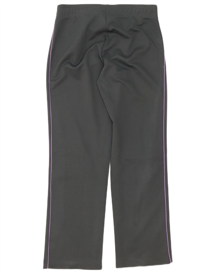 Pantalones de chándal Nike para mujer UK 12/14 Gris medio Poliéster