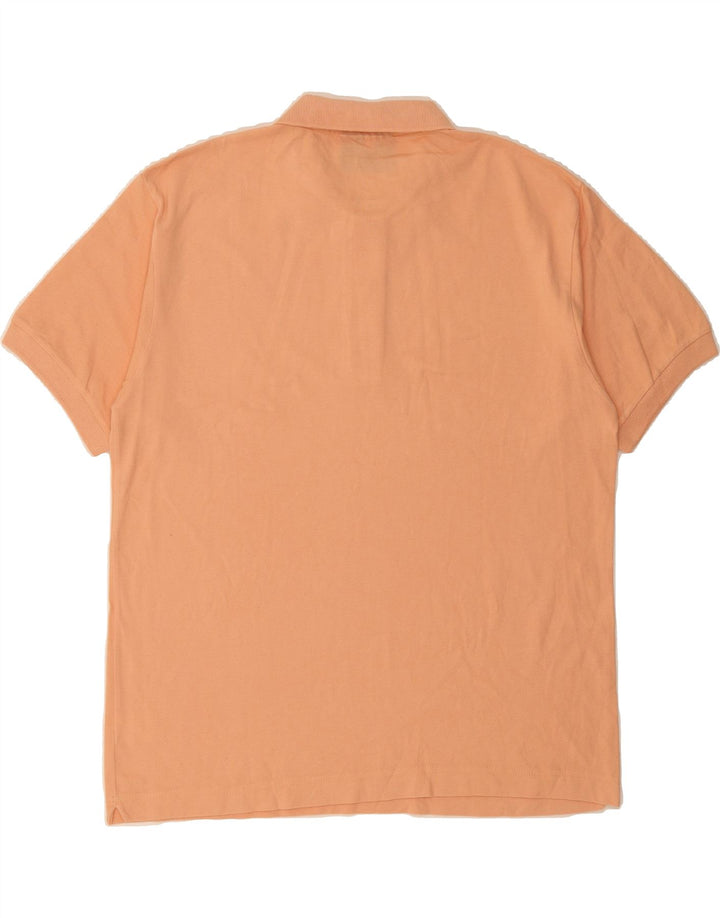 KAPPA Mens Polo Shirt Large Orange Cotton Vintage Kappa and Second-Hand Kappa from Messina Hembry 
